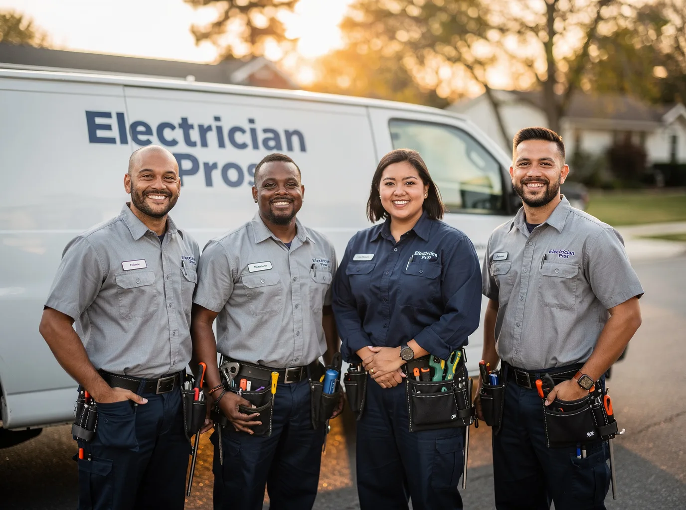 Electrician company in Marlin, TX